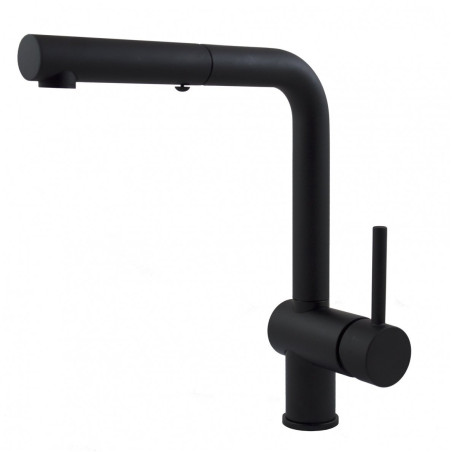 Kitchennis (sink) faucet PAFFONI Light, LIG285NO-MET