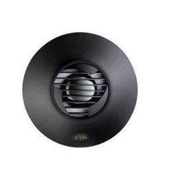 Ventilaatori AIRFLOW iCON 30 kate anthracite sulgeda