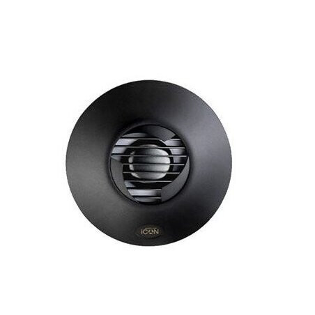 Крышка вентилятора AIRFLOW iCON 30 антрацитового цвета