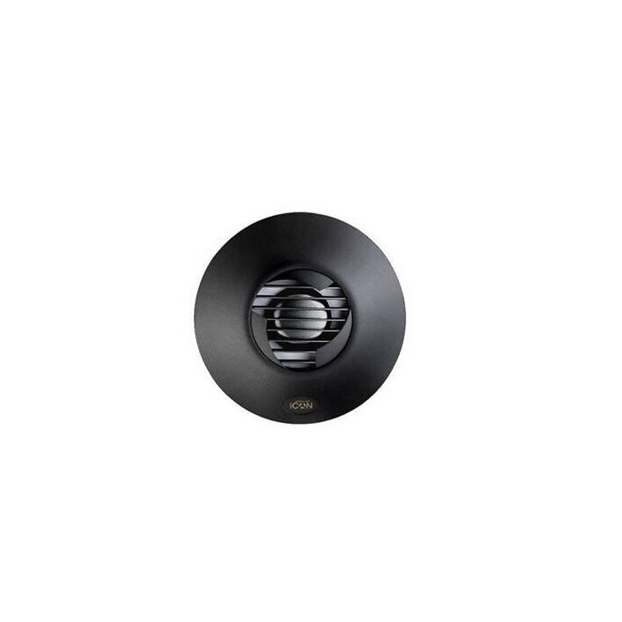 Крышка вентилятора AIRFLOW iCON 30 антрацитового цвета