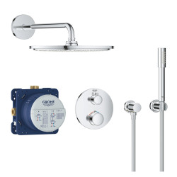 Potise termostaatiline dušikomplekt GROHE Grohtherm Rainshower Cosmopolitan 310, 34731000