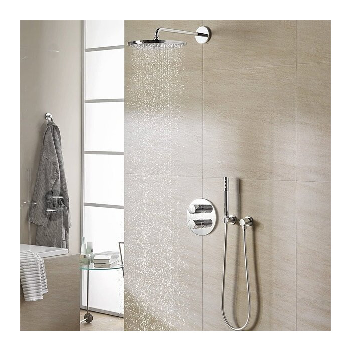 Built-in thermostatic shower set GROHE Grohtherm Rainshower Cosmopolitan 310, 34731000