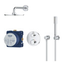 Built-in thermostatic shower set GROHE Grohtherm Rainshower Cosmopolitan 210, 34732000