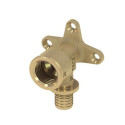 Brass elbow fitting TECEflex 25 x 3/4"" middle, 768526