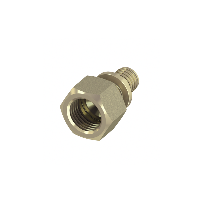 Ühendus messing TECEflex 25 x 3/4"" keskel, 765007
