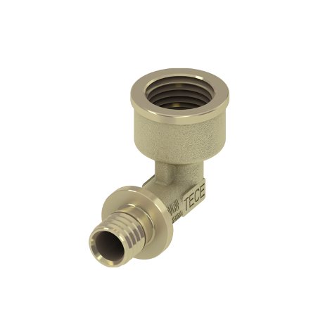 Brass elbow TECEflex 20 x 3/4"" middle, 768002