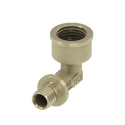 Brass elbow TECEflex 25 x 3/4"" middle, 768025