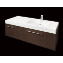 Умывальник из каменной массы PAA Long Step, 1500 x 490 мм, ILS1500/L/00
