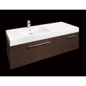 Stone composite furniture washbasin PAA Long Step, 1500 x 490 mm, ILS1500/K/00