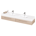 Kivimassist mööblipesu PAA Long Step Duo, 2100 x 490 mm, ILSW/00