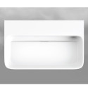 Paigaldatav kraanikauss PAA Quadro Silkstone, 700 x 430 mm, IQUAS/00
