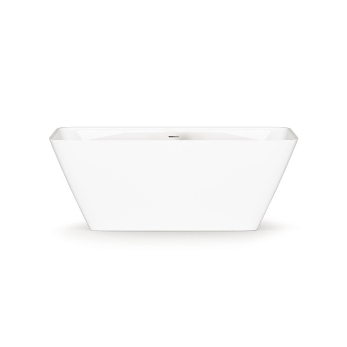 Ванна из каменной массы PAA Quadro Silkstone, 700 x 1590 мм, VAQUABSS/00