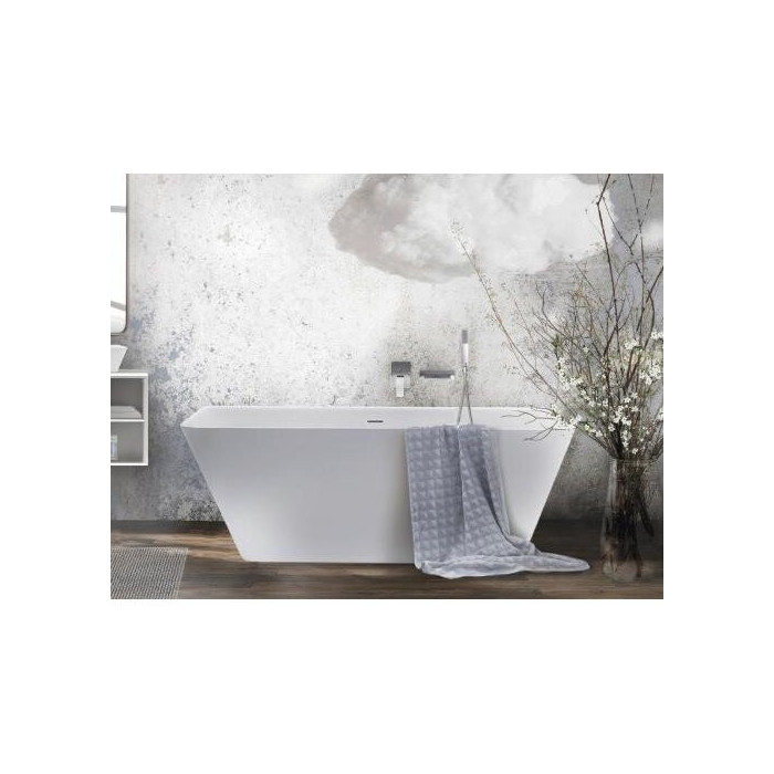 Kivimassaaživann PAA Quadro Wall Silkstone Grafiit, 750 x 1600 mm, VAQUAS/01