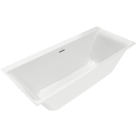 Rectangular bathtub VILLEROY & BOSH Subway 3.0 Duo 800 x 1800 mm, UBQ180SBW2DV01