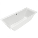Rectangular bathtub VILLEROY & BOSH Subway 3.0 Duo 800 x 1800 mm, UBQ180SBW2DV01