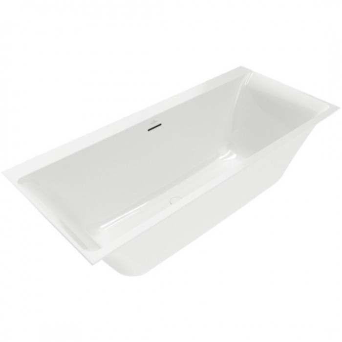 Rectangular bathtub VILLEROY & BOSH Subway 3.0 Duo 800 x 1800 mm, UBQ180SBW2DV01