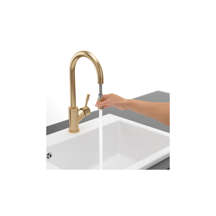 Segisti valamu koos seebidosaatoritega VILLEROY & BOCH Umbrella Flex, 92540003+92362003