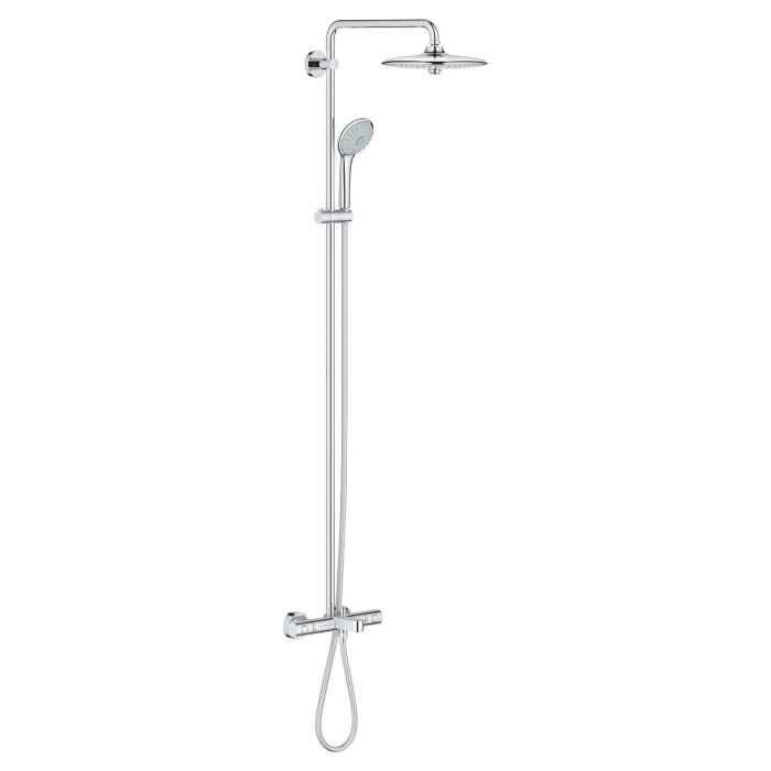 Ülemise süsteemi dušikomplekt kraanikausi jaoks GROHE Euphoria 260, 27475001
