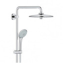GROHE Euphoria 260 shower kit with spout for bathtub, 27475001