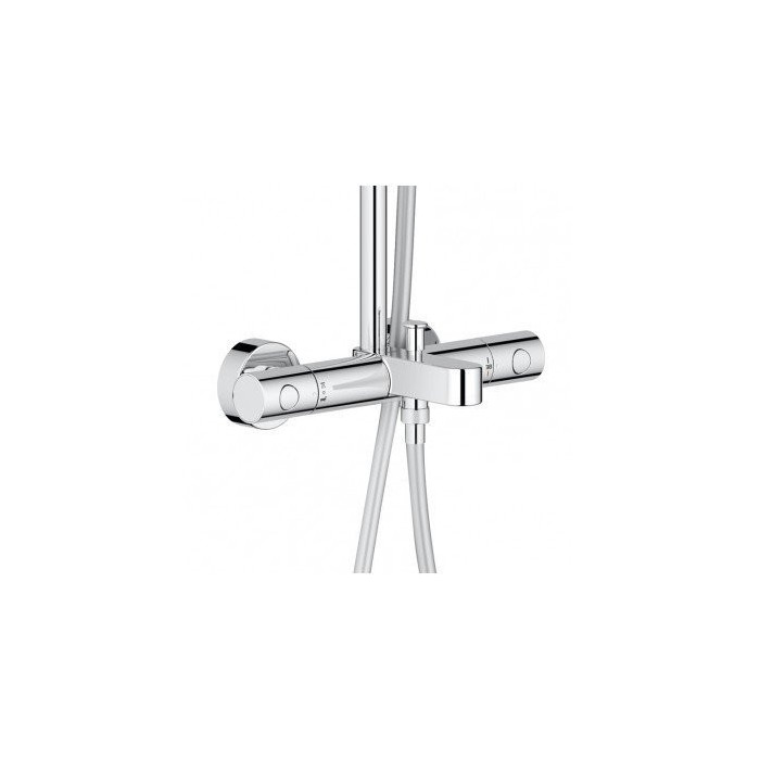 GROHE Euphoria 260 shower kit with spout for bathtub, 27475001
