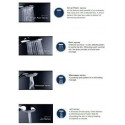 GROHE Euphoria 260 shower kit with spout for bathtub, 27475001