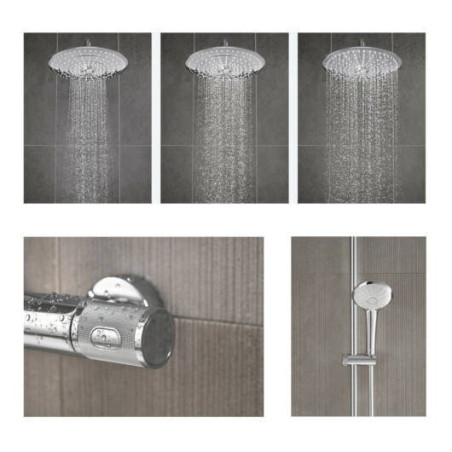 GROHE Euphoria 260 overhead shower set, 27296003