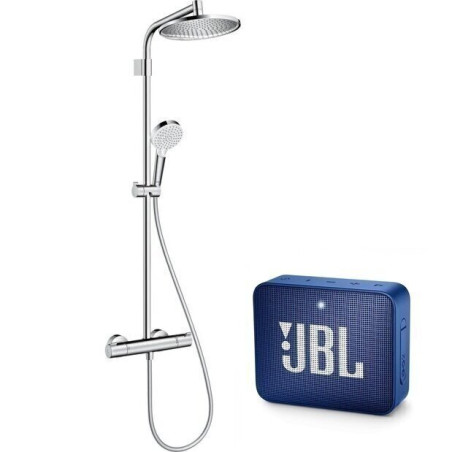 Termostaatiline vihmadušisüsteem HANSGROHE Crometta S 240 Varia 1jet, 26781000 + JBL kingitus