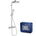 Termostaatiline vihmadušisüsteem HANSGROHE Crometta S 240 Varia 1jet, 26781000 + JBL kingitus