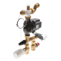 TECEfloor underfloor heating mixing unit