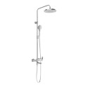 The RAVAK shower stand with a snap for the bathtub faucet is a shower set, X07P642.