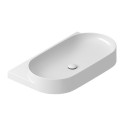 Washbasin with hole for mixer RAVAK Yard 800, XJX01280002