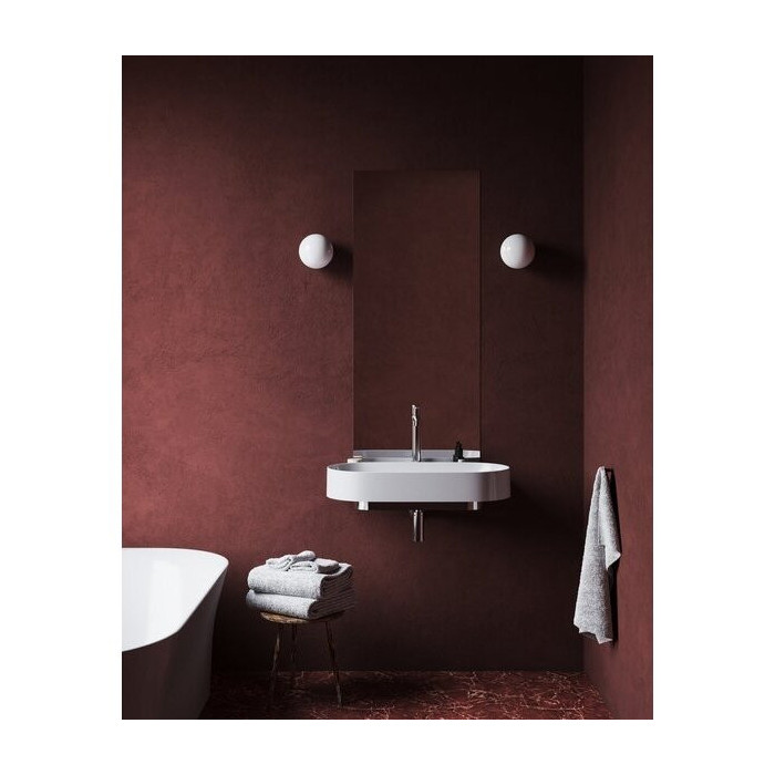 Washbasin with hole for mixer RAVAK Yard 800, XJX01280002
