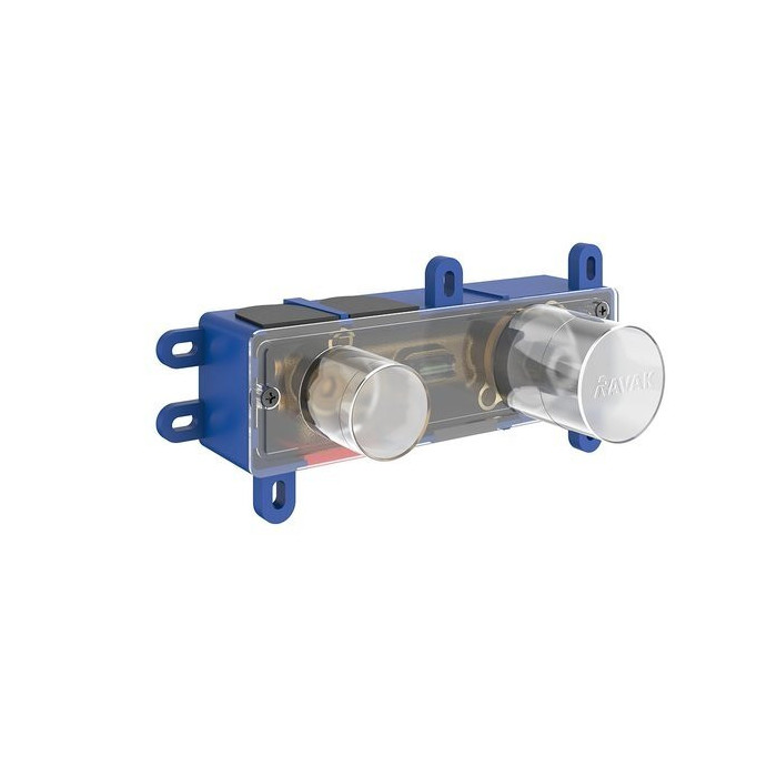 Built-in sink mixer with built-in part RAVAK Espirit, X070278+X070231