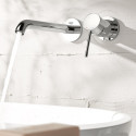 Встраиваемый смеситель для раковины с встраиваемой частью GROHE Essence 183 мм, 29192001+23571000