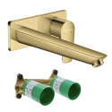 Built-in mixer for sink with built-in part HANSGROHE Talis E 225 mm, 71733990+13622180