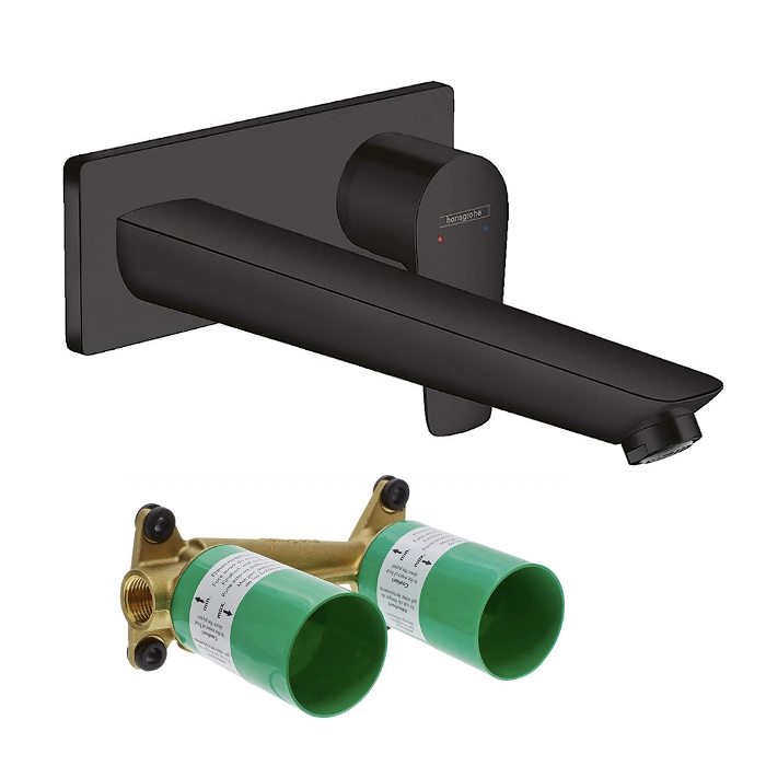 Built-in mixer for sink with built-in part HANSGROHE Talis E 225 mm, 71734670+13622180