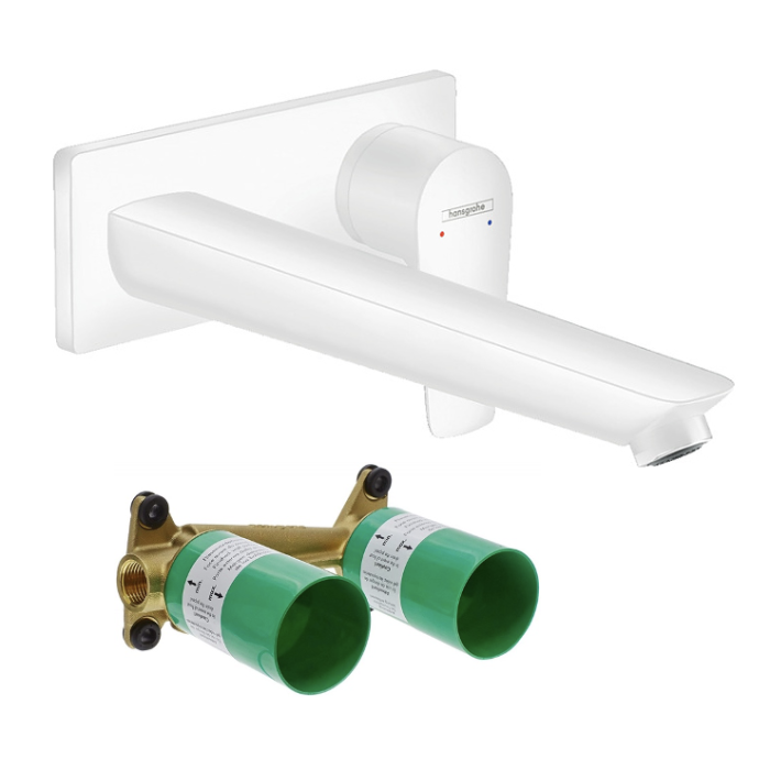 Built-in mixer for sink with built-in part HANSGROHE Talis E 225 mm, 71734700+13622180