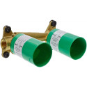 Seinapealne segisti kraanikausile koos seinapealse osaga HANSGROHE Talis E 225 mm, 71734700+13622180