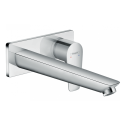 Built-in mixer for sink with built-in part HANSGROHE Talis E 225 mm, 71734000+13622180