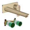 Built-in mixer for sink with built-in part HANSGROHE Talis E 225 mm, 71734140+13622180