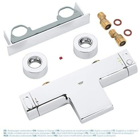 GROHE Grohtherm 2000 New thermostatic mixer with shelf, 34464001