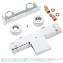 Termostaatiline segisti GROHE Grohtherm 2000 New koos riiuliga, 34464001