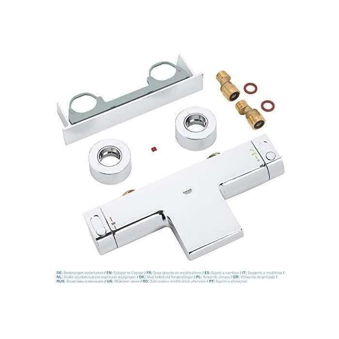 Термостатический смеситель GROHE Grohtherm 2000 New с полочкой, 34464001