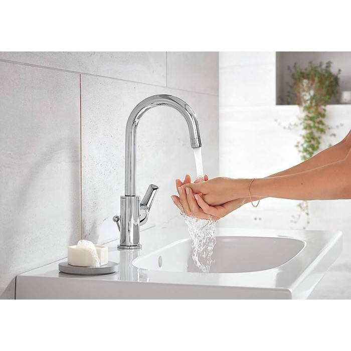Смеситель для раковины GROHE Eurosmart L, 23537002