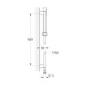 Dušiposti komplektid GROHE Euphoria Cube Stick 920 mm, 27700000