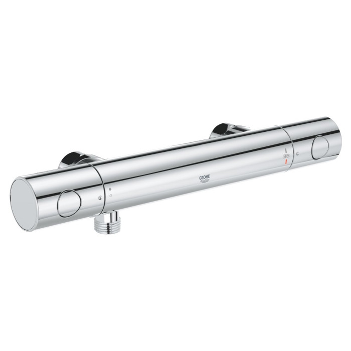 GROHE Grohtherm 800 Cosmopolitan thermostatic mixer shower, 34767000