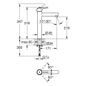 Segisti valamu GROHE Concetto XL, 23920001