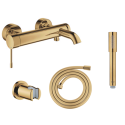 Vannitoa – dušisegisti komplektid GROHE Essence New, Cool Sunrice