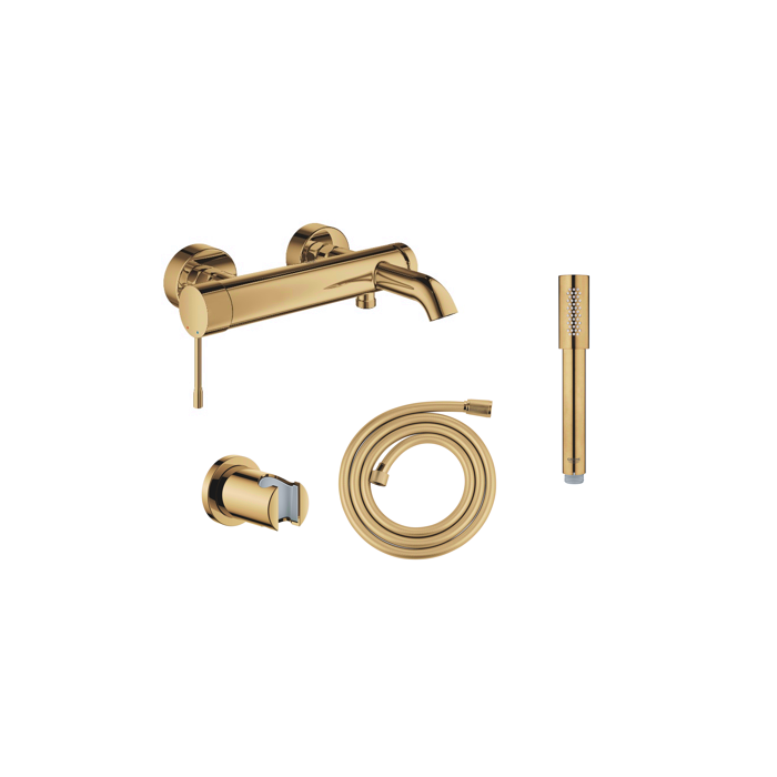 Bathroom – shower mixer sets GROHE Essence New, Cool Sunrice