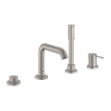 4-os osade segisti vannikomplekt GROHE Essence New, supersteel, 19578DC1